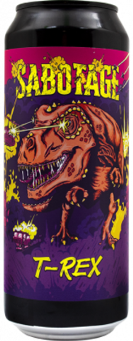 Пиво Саботаж Ти-Рекс / Sabotage T-Rex 0.5 - банка