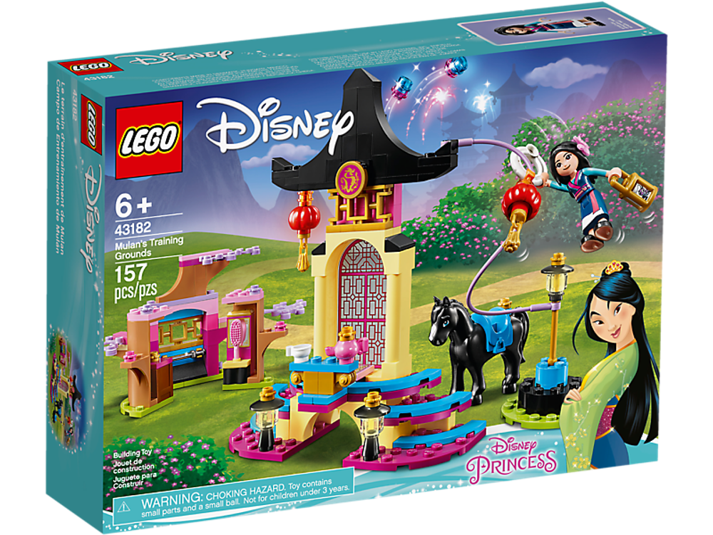 LEGO Disney Princess: Площадка для тренировок Мулан 43182 — Mulan's Training Grounds — Лего Принцессы Диснея