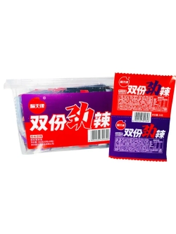 Китайская закуска острая Латяо 2 вида 30 г * 30 шт
