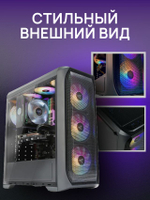 Игровой компьютер / Core i7 10700 / NVIDIA RTX3080 / 32GB / DDR4 / SSD 5000GB