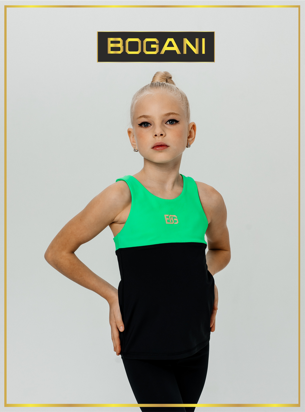 Майка двойная для тренировок