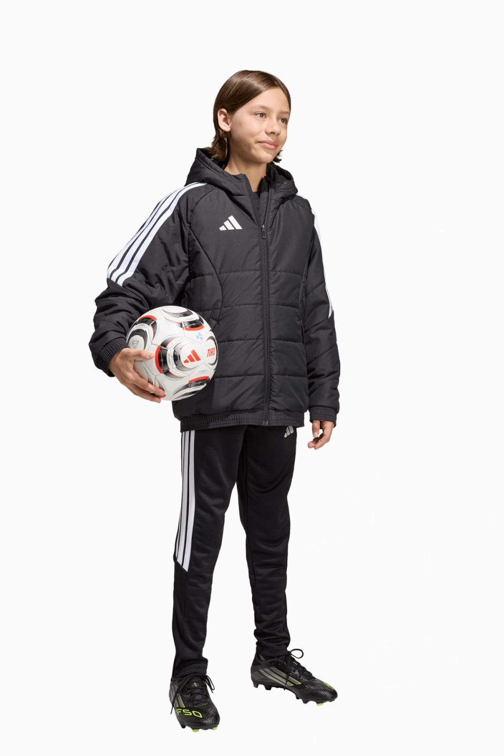 Куртка adidas Tiro 26 Winter Junior - черный