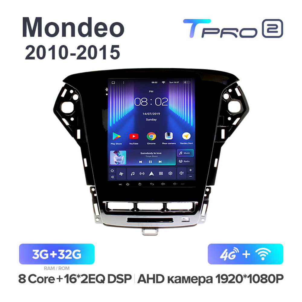 Teyes TPRO 2 9.7"для Ford Mondeo 2010-2015