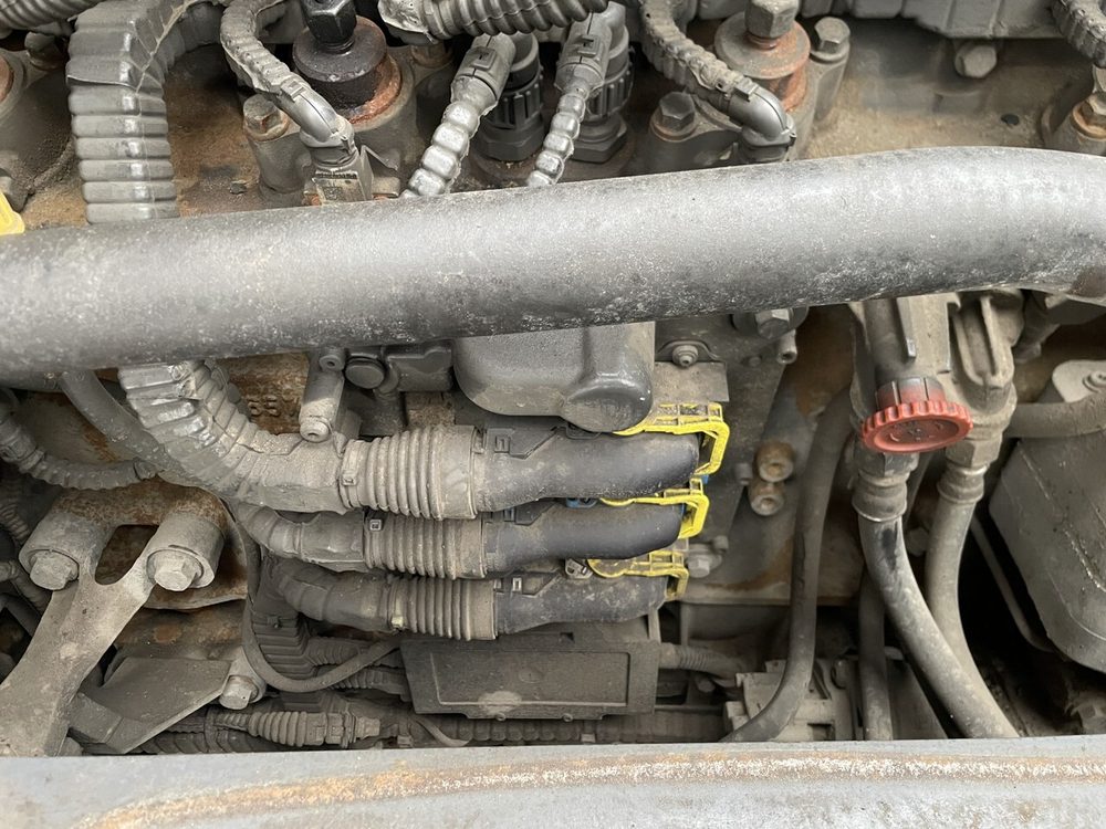 Двигатель MX340U1 460 л.с. Euro 5 2018г.