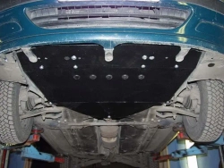 Защита картера и КПП Sheriff для Peugeot 406 1995-2004 арт.17.0217