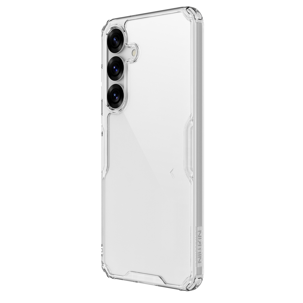 Прозрачный усиленный чехол от Nillkin для Samsung Galaxy S25+ Плюс, серия Nature TPU Pro Case
