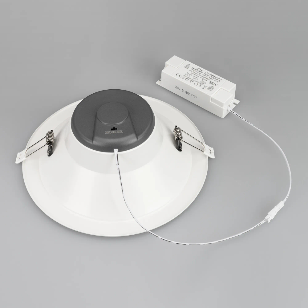Светильник IM-STORM-R230-35W Day4000-MIX (WH, 80 deg, 230V) (Arlight, IP20 Металл, 3 года) 032435