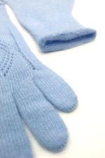 Перчатки ПЧ029-04 голубой