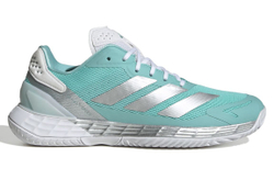 Женские теннисные кроссовки Adidas Defiant Speed 2 W - flaaqu/silvmt/minton