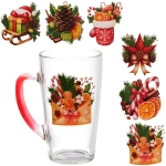 Кружка 400мл «Зимняя фантазия» 6 видов