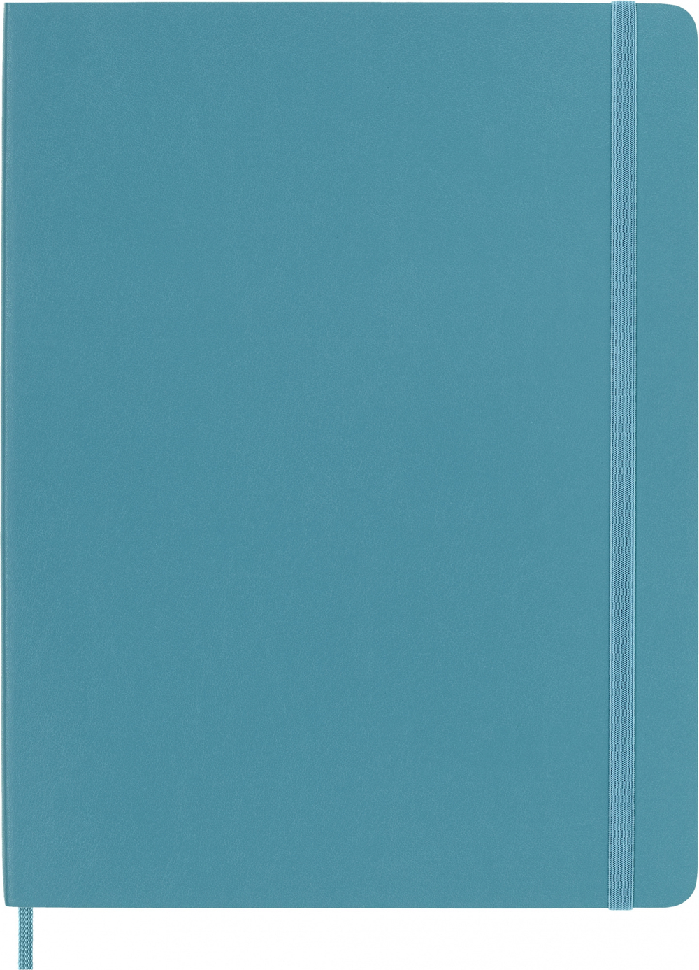 Блокнот в линейку Moleskine Classic Soft (QP621B35) 19х25cм 192стр. мягкая обложка, голубой