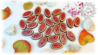 Скандинавские руны "Рубин"