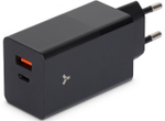 Зарядное устройство Accesstyle Crocus GaN 65WCA черный