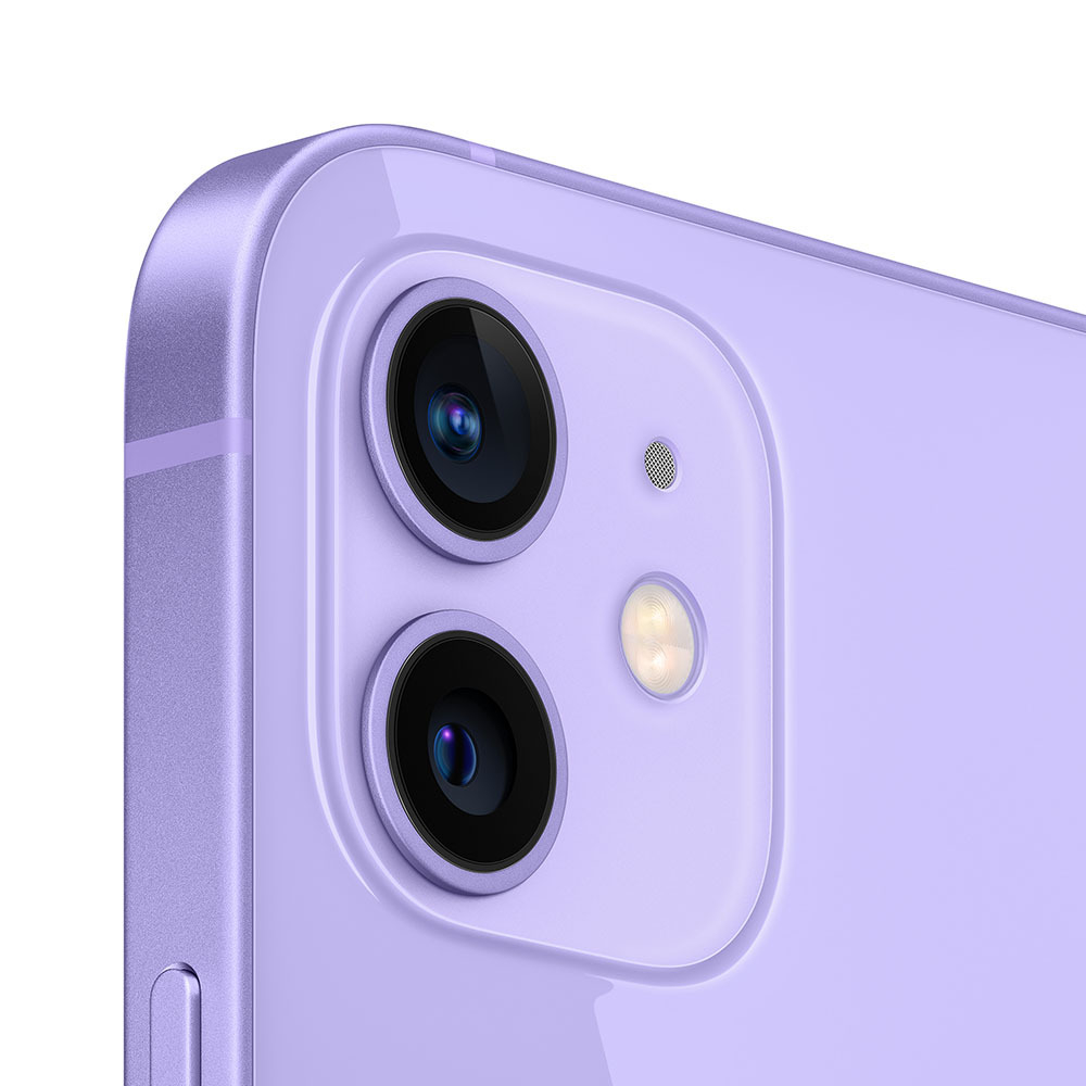 Смартфон Apple iPhone 12 128GB Dual Sim, Purple (Фиолетовый)