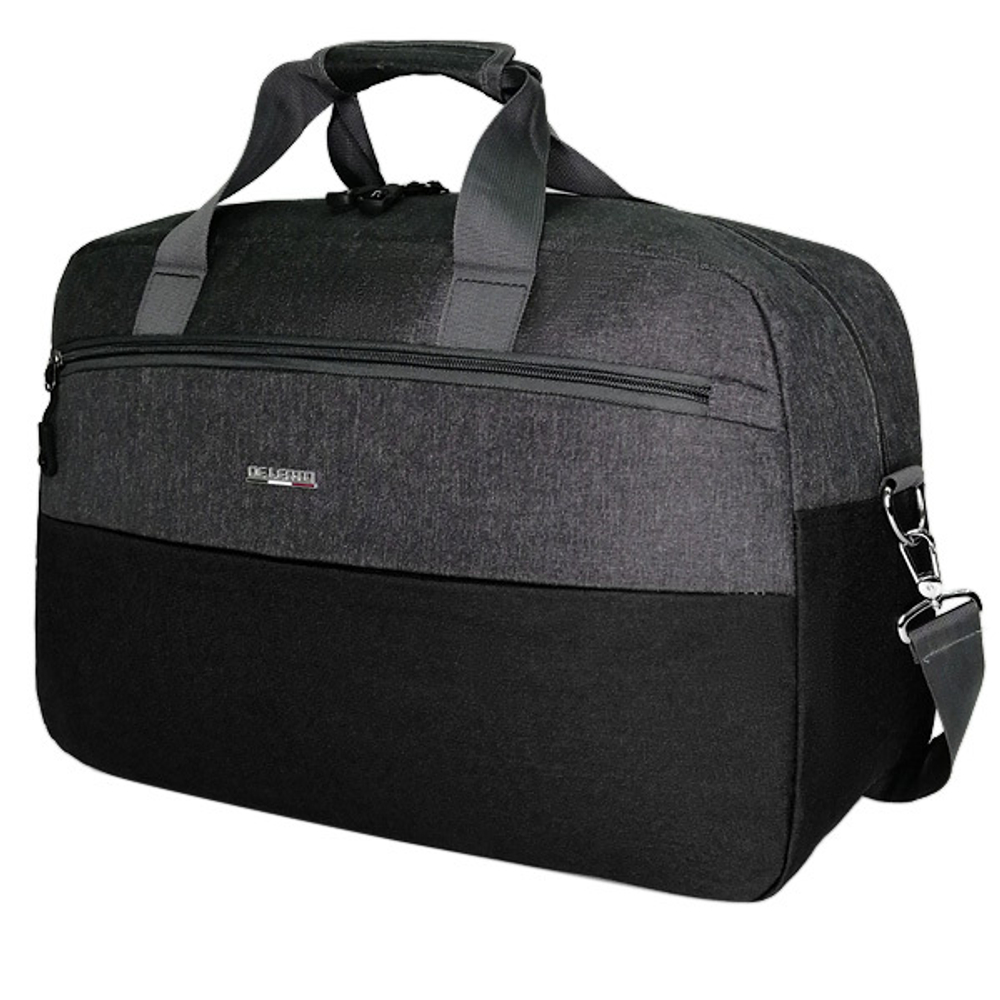 Дорожная сумка Borgo Antico 2001378614149-108770 black/grey