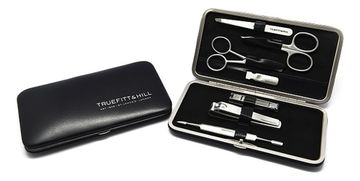 МАНИКЮРНЫЙ НАБОР ИЗ 7 ПРЕДМЕТОВ В КОЖАНОМ ЧЕХЛЕ T&H