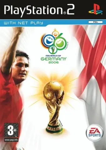 Fifa World Cup 2006 Germany (Playstation 2)