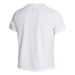 Мужское теннисное поло Fila Till T-Shirt Men - White, Multicoloured