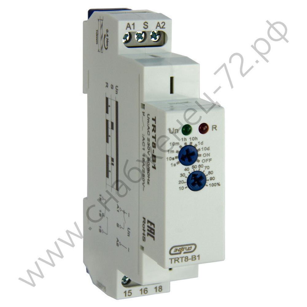Реле задержки выключения TRT8-B