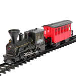 Железная дорога на бат., коробка 2118