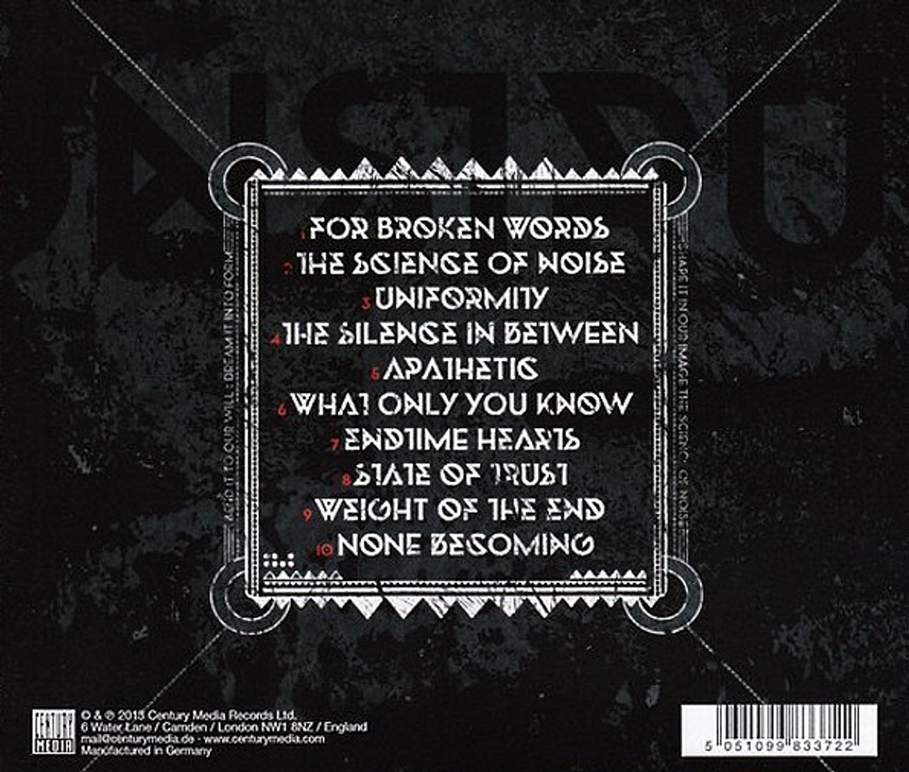 Dark Tranquillity / Construct (CD)