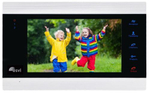 EVJ-71-FHD цветной FHD (1080P), 7 видеодомофон на две вызывные панели, слот microSD