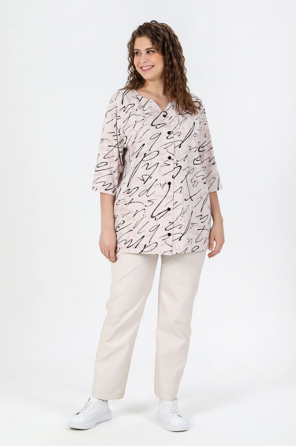 Блузка Мода-2 Виотекс БЕЖЕВЫЙ