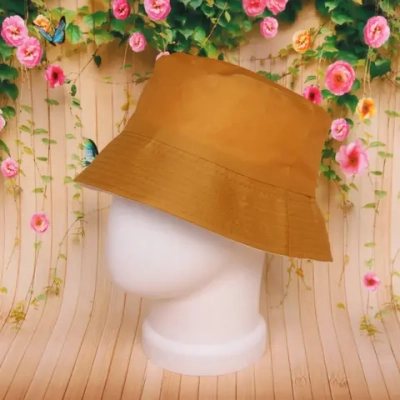 Панама «Summer travel», цвет оранжевый, р58