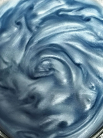 Премиум 8935 Голубой нюд. - перламутровый сухой краситель