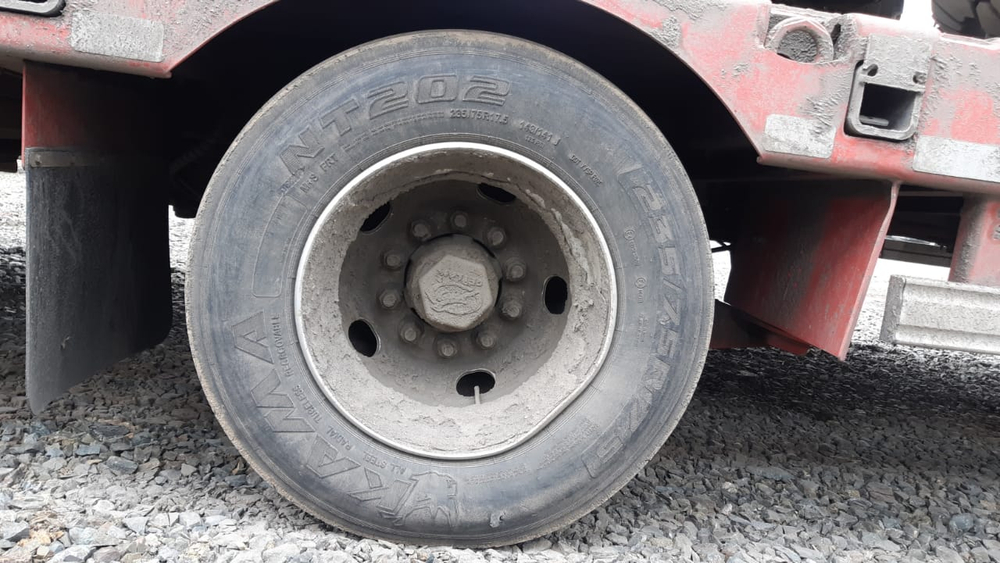 Тверьстроймаш 9939* Полуприцеп тяжеловоз 4 оси 993941-0023 (Раздвижной)