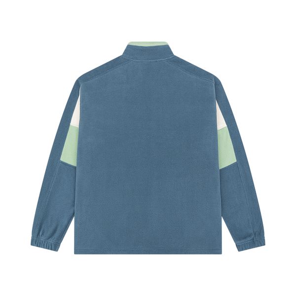 Толстовка Skate fleece изумрудный/ лаймовый - фото 3