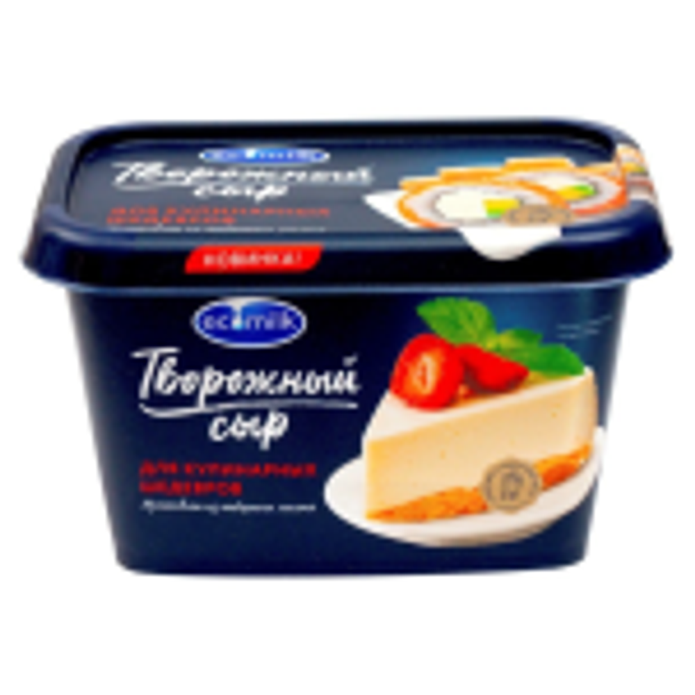 Сыр творожный «Экомилк» мдж 60% -350 гр