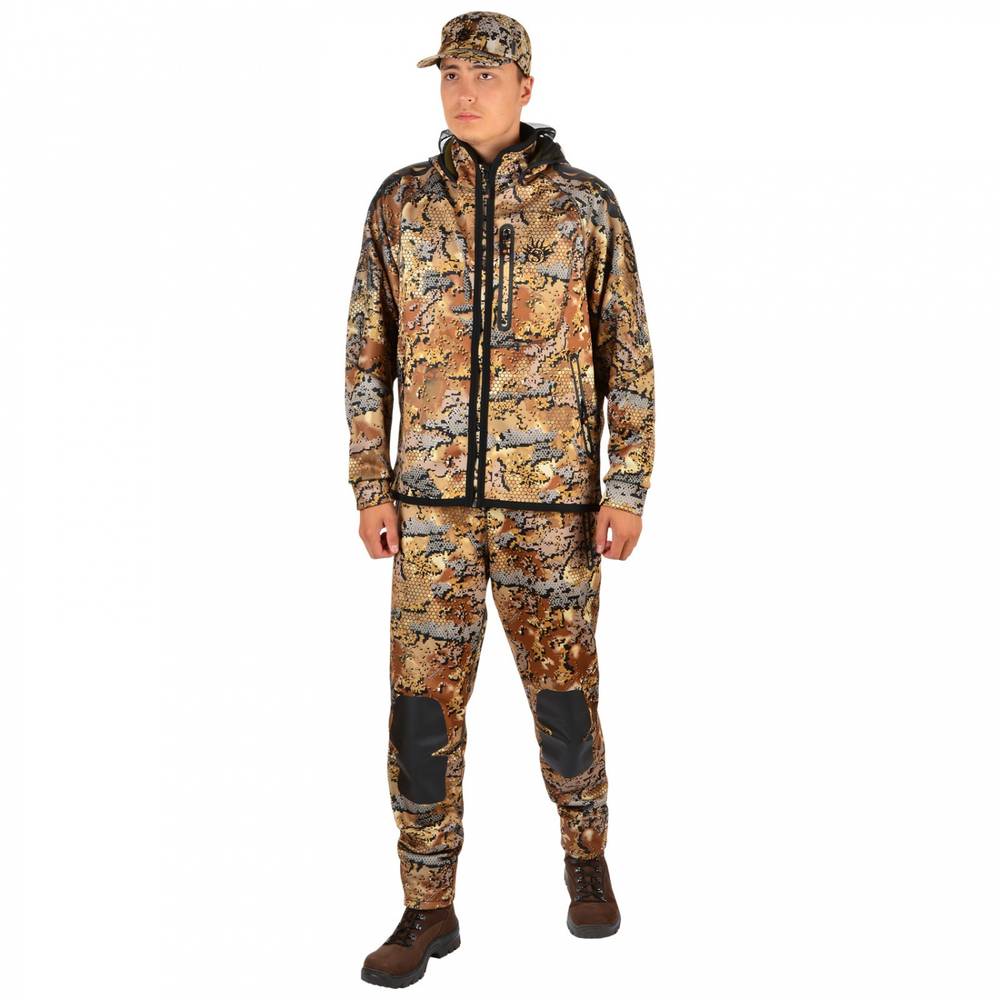 Костюм мужской "Tracker II", softshell, саванна/savanna, ХСН