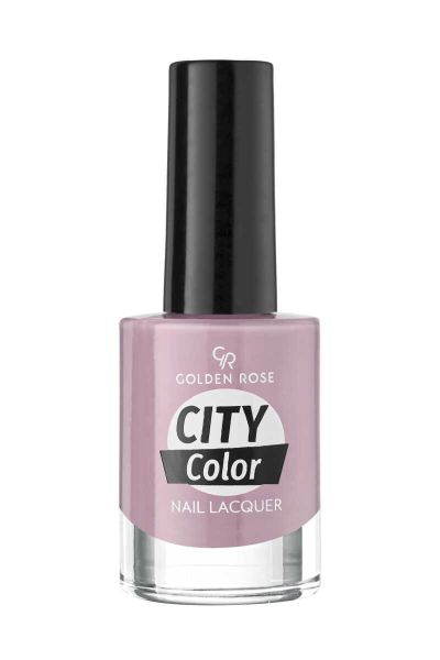 Golden Rose Лак для ногтей  City Color Nail Lacquer - 21