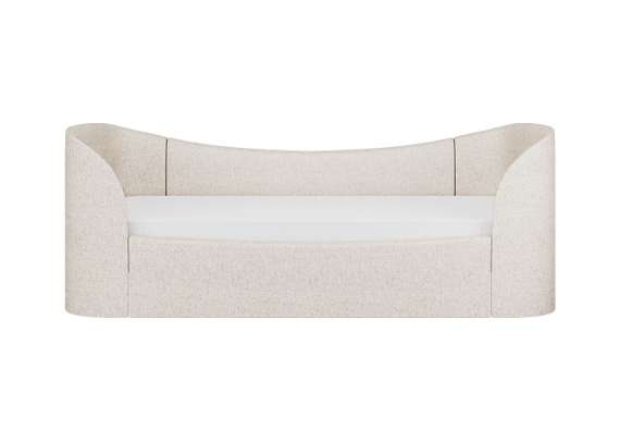 Диван-кровать KIDI Soft 90*200 см (бежевый, рогожка)