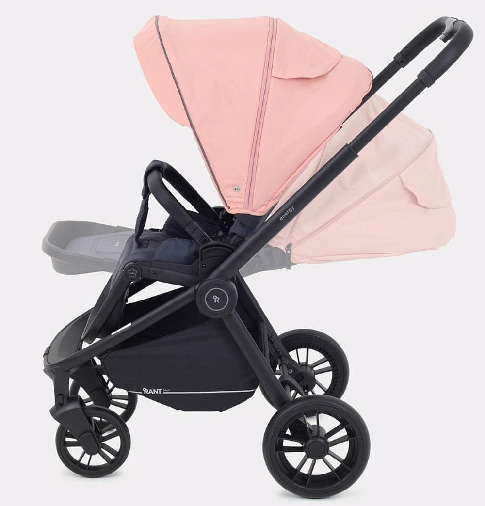 Детская коляска Rant Basic Energy 2 в 1 Coral