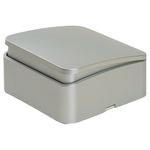 Выключатель открытой установки 1-клавишный, STEKKER, 250В, 10А, IP20, серия София, серебро, MSW10-10-03 49295