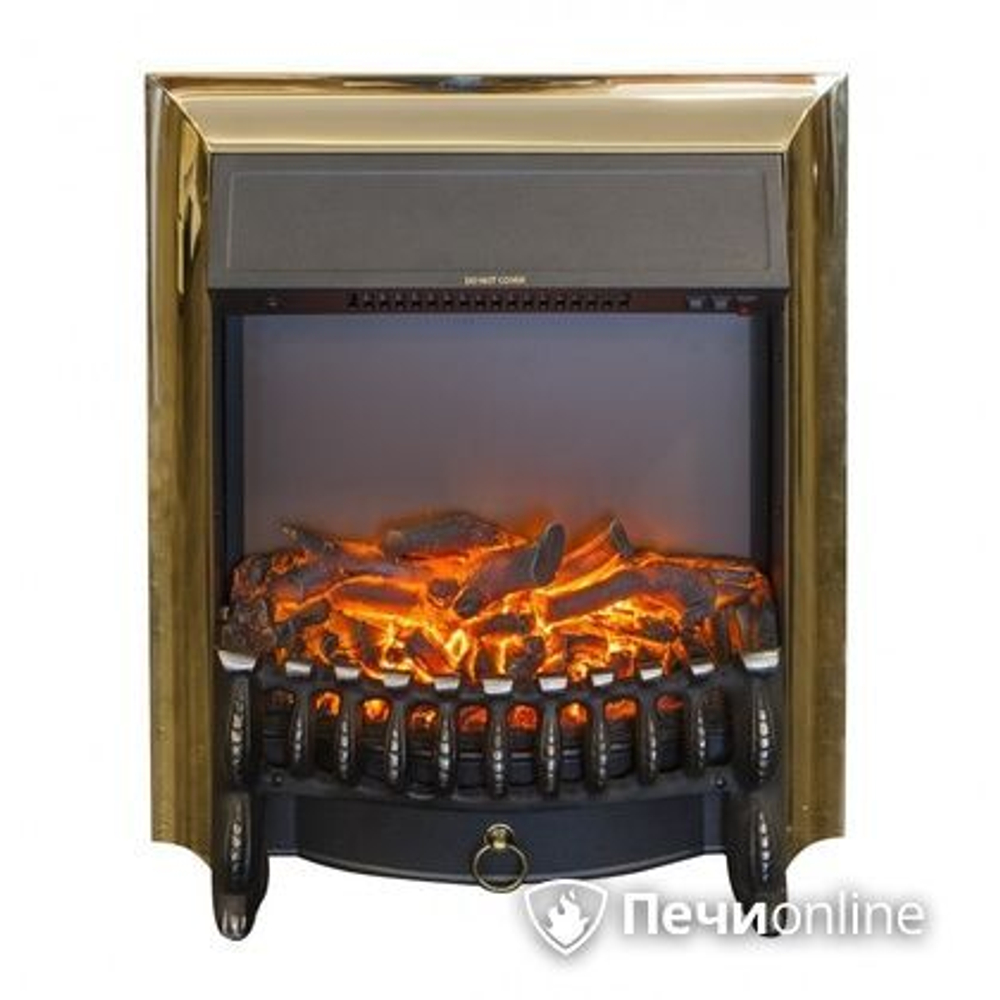 Электрический очаг RealFlame Fobos Lux Brass