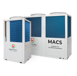 Система Чиллер-Фанкойл ROYAL Clima MACS-С-35