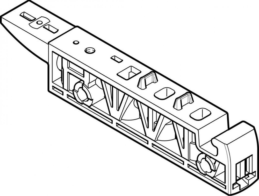Монтажная плита Festo VABS-C8-12XB-QX-B