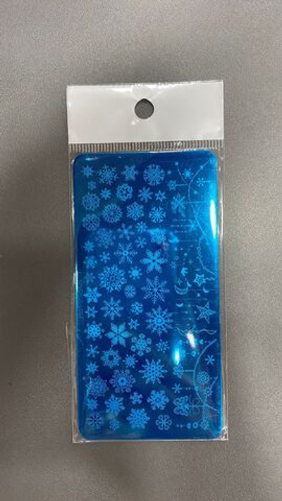 Пластина для стемпинга Инструменты красоты 6*12см