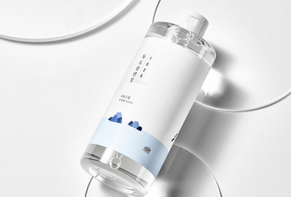 Round Lab Отшелушивающий тоник с морской водой Round Lab 1025 Dokdo Toner (100 мл)