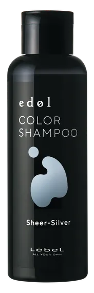 Шампунь-корректор цвета (пепельно-серебристый)