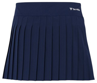 Теннисная юбка Tecnifibre Team Skort - небесный