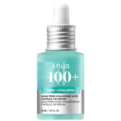 Сыворотка с ПДРН для сияния кожи Anua PDRN Hyaluronic Acid Capsule 100 Serum 30 мл