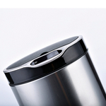 Ведро для мусора сенсорное, круглое, внутр ведро, Foodatlas JAH-9310, 6 л.