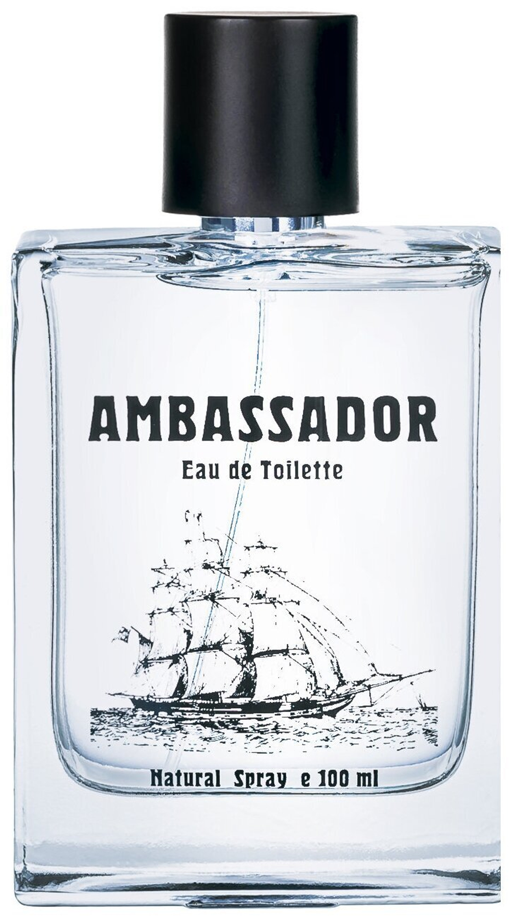 Genty туалетная вода Ambassador, 100 мл