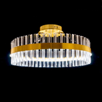 Citilux Рианна CL337063 LED Люстра хрустальная с пультом