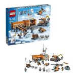 LEGO City: Арктическая база 60036 — Arctic Base Camp — Лего Сити Город