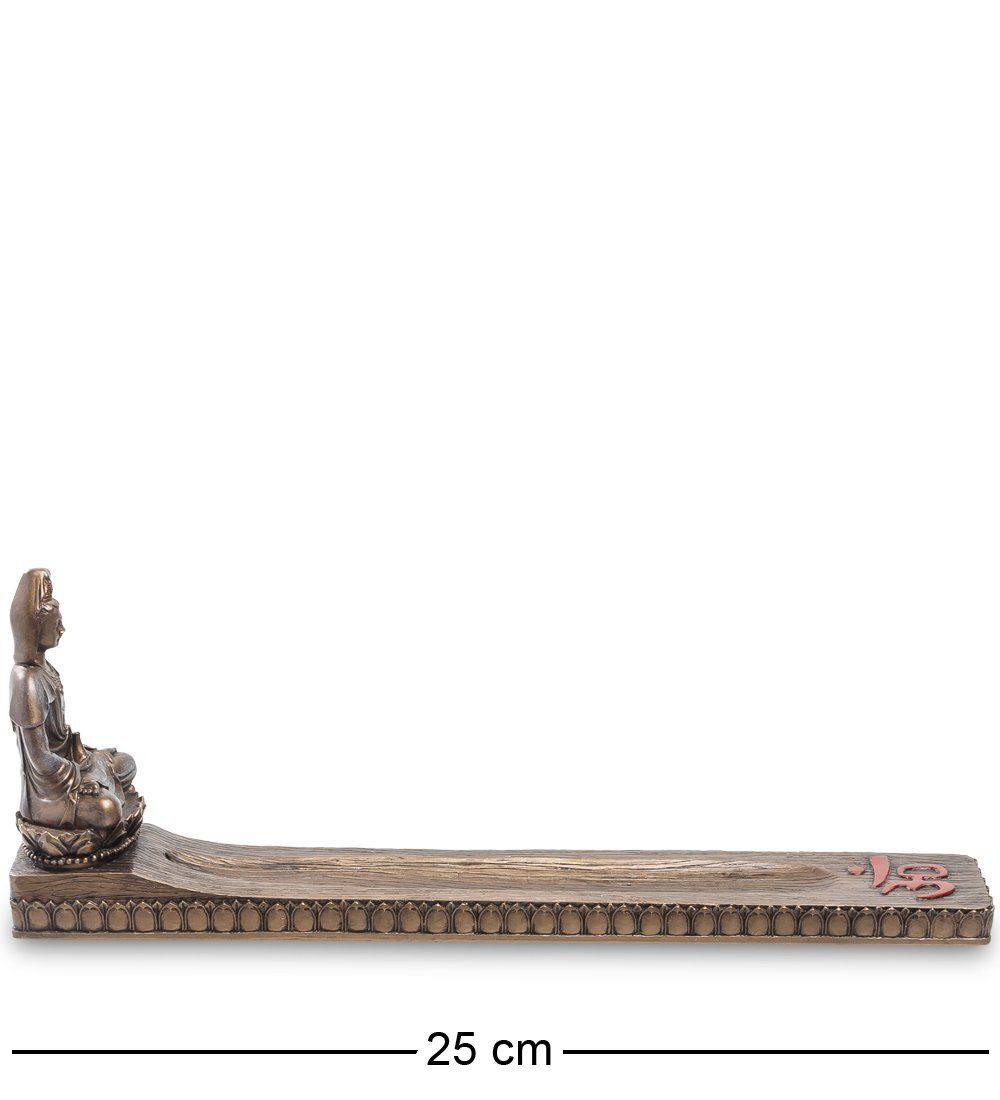 Veronese WS-597 Подставка для благовоний «Гуаньинь - богиня милосердия»